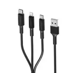 3in1 usb fast charger cable